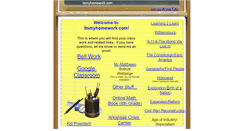 Desktop Screenshot of itsmyhomework.com